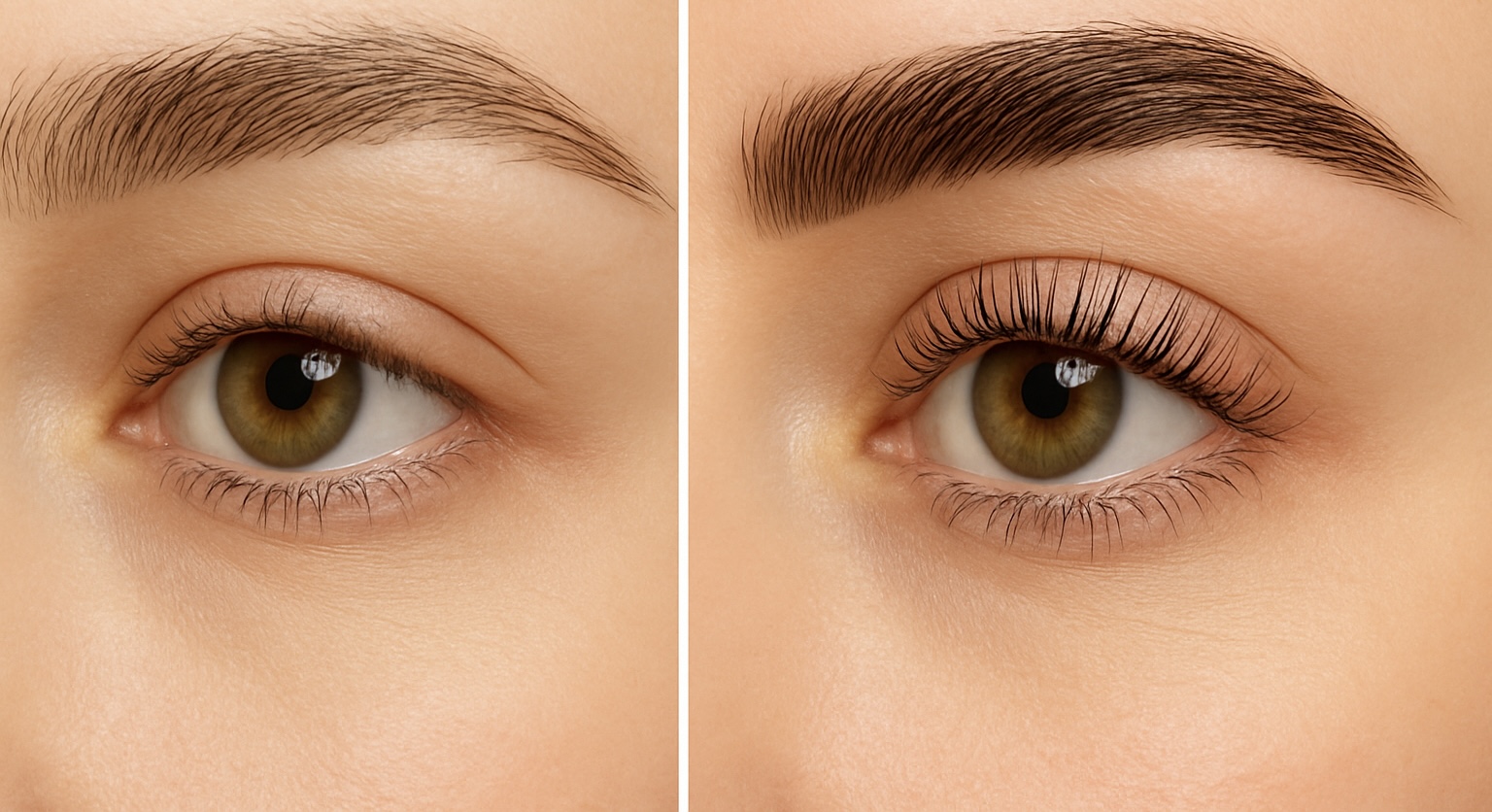 Brow tint & Wax